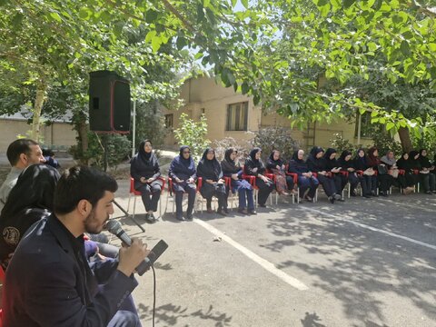 آیین‌ معنوی سوگواری پنجم محرم در اداره بهزیستی کرج برگزار شد