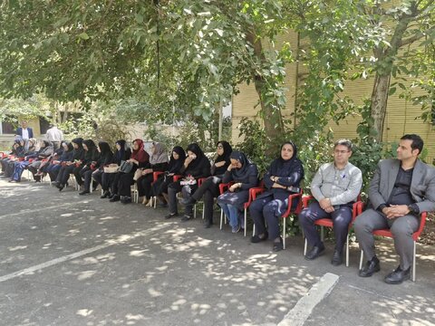 آیین‌ معنوی سوگواری پنجم محرم در اداره بهزیستی کرج برگزار شد