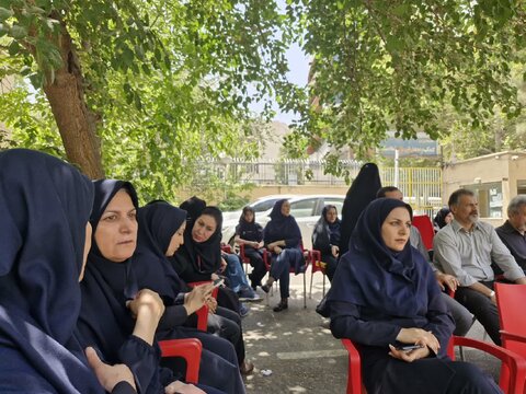 آیین‌ معنوی سوگواری پنجم محرم در اداره بهزیستی کرج برگزار شد