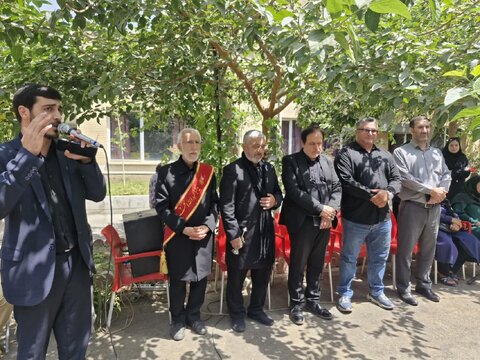 آیین‌ معنوی سوگواری پنجم محرم در اداره بهزیستی کرج برگزار شد