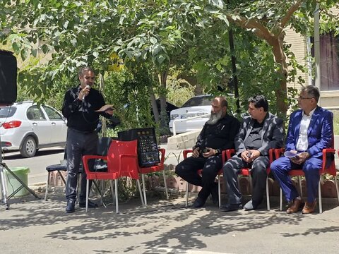 آیین‌ معنوی سوگواری پنجم محرم در اداره بهزیستی کرج برگزار شد