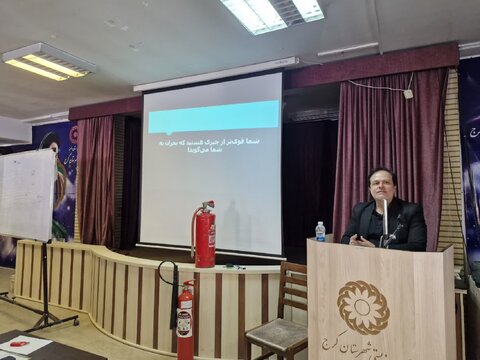 اجرای مرحله دوم کارگاه آموزشی «مدیریت بحران» در کرج