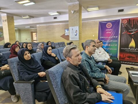 اجرای مرحله دوم کارگاه آموزشی «مدیریت بحران» در کرج