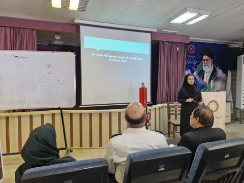 اجرای مرحله دوم کارگاه آموزشی «مدیریت بحران» در کرج