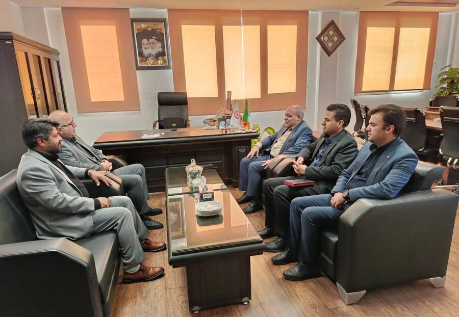 با هدف پیگیری پرداخت تسهیلات اشتغال و ودیعه مسکن مددجویان رقم خورد