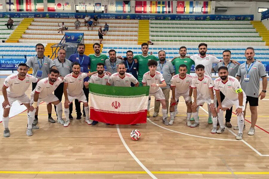 پیام رئیس سازمان بهزیستی در پی قهرمانی تیم فوتسال ناشنوایان ایران در جام جهانی