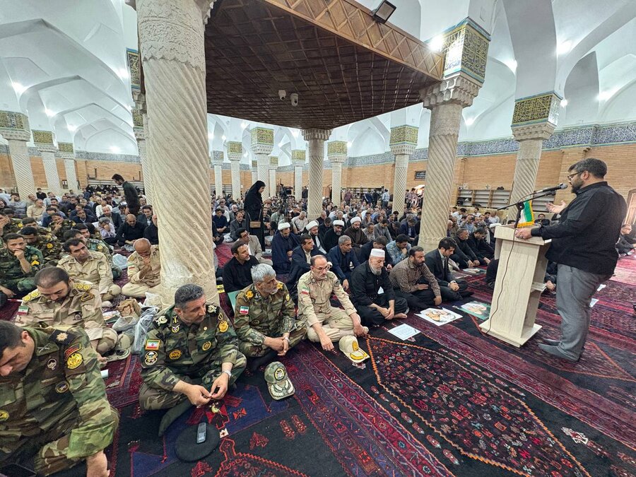 حضور مدیرکل و کارکنان بهزیستی استان کردستان