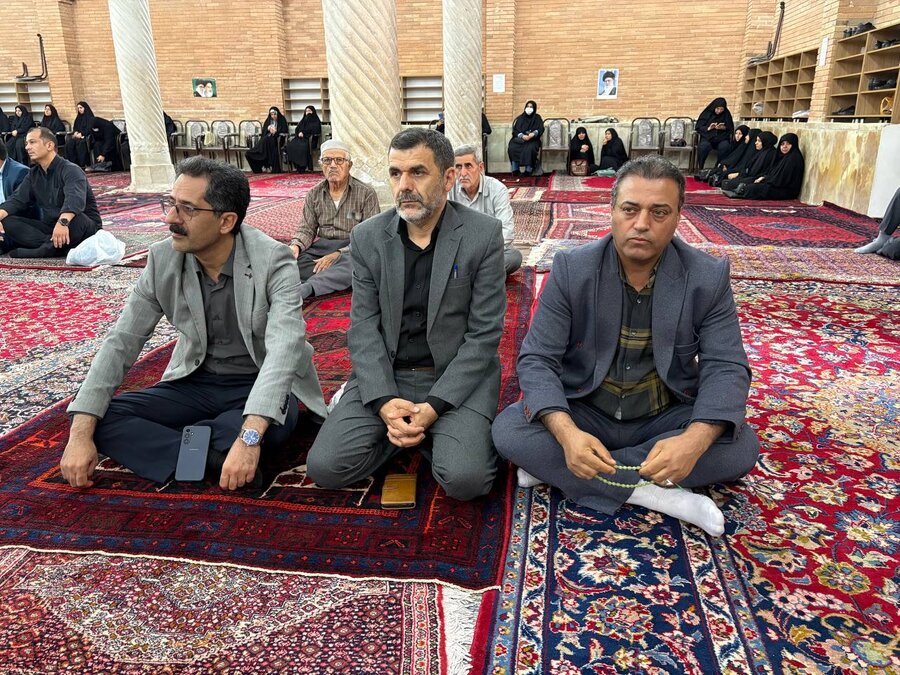 حضور مدیرکل و کارکنان بهزیستی استان کردستان