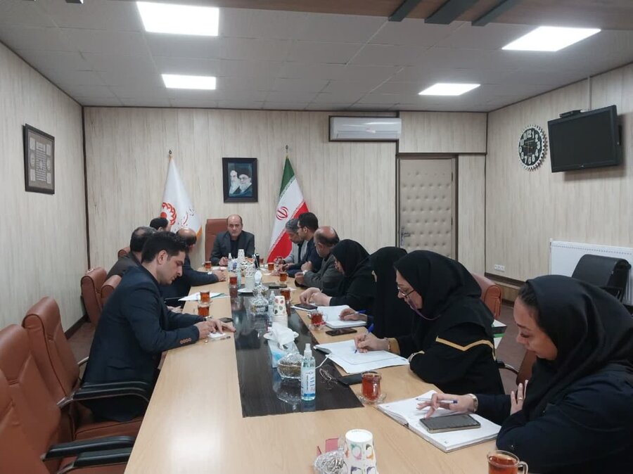 مدیرکل ثبت احوال با مدیرکل بهزیستی گیلان دیدار کرد