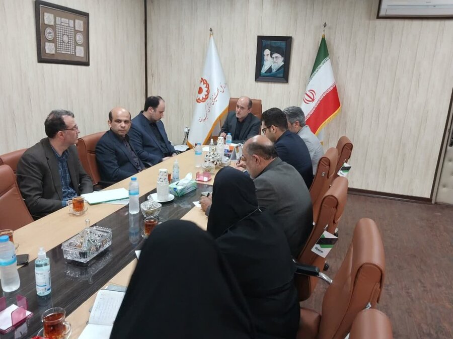 مدیرکل ثبت احوال با مدیرکل بهزیستی گیلان دیدار کرد
