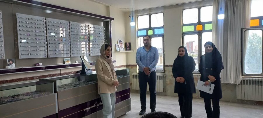 بازدید سرزده رئیس بهزیستی کامیاران از مراکز مشاوره