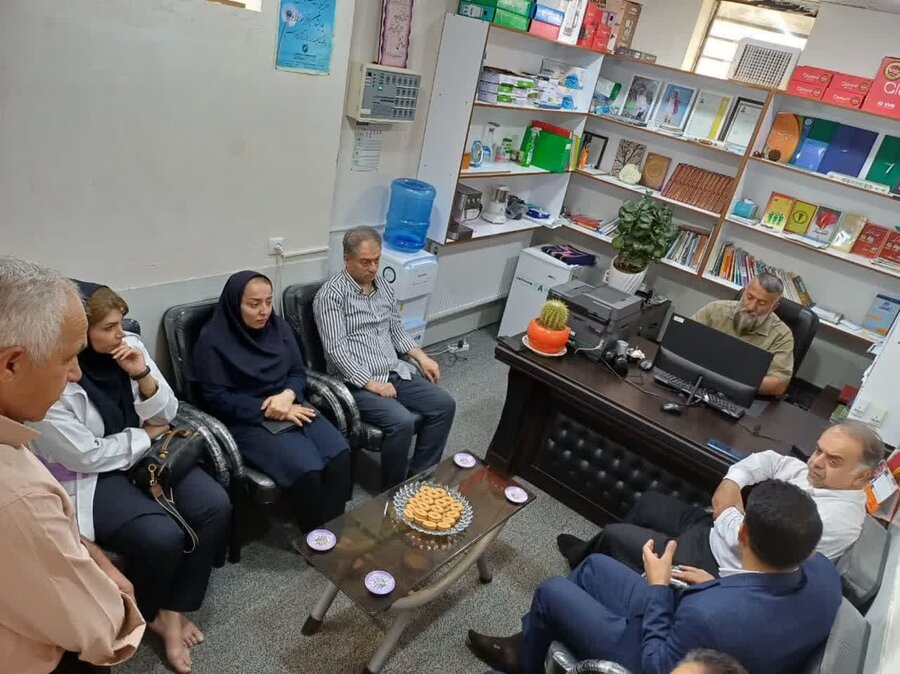 بازدید مسئولان بانه از مرکز ترک اعتیاد "سوگند"
