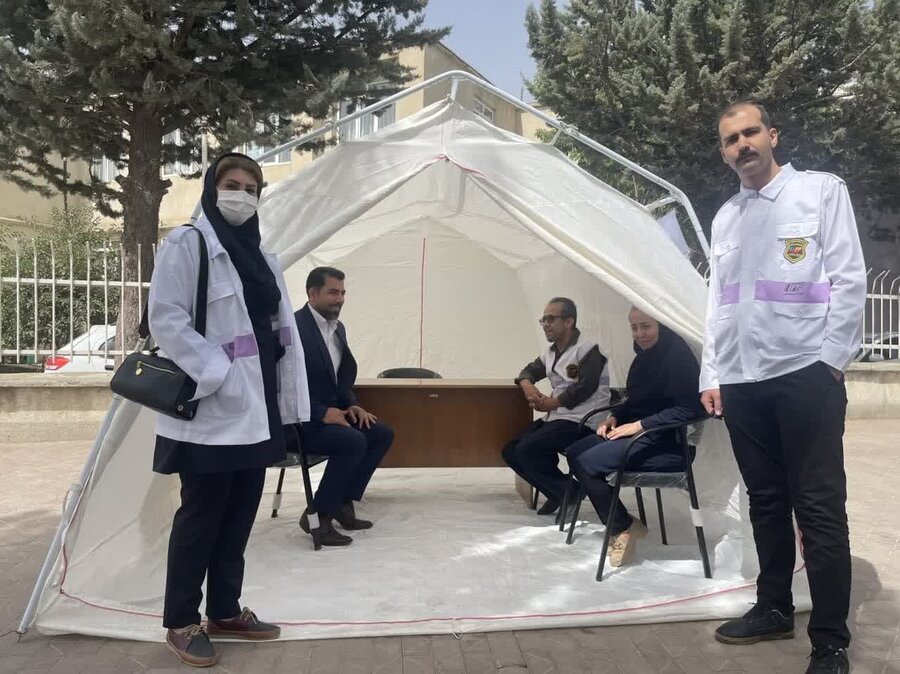 برپایی ایستگاه مشاوره پیشگیری از اعتیاد در بانه