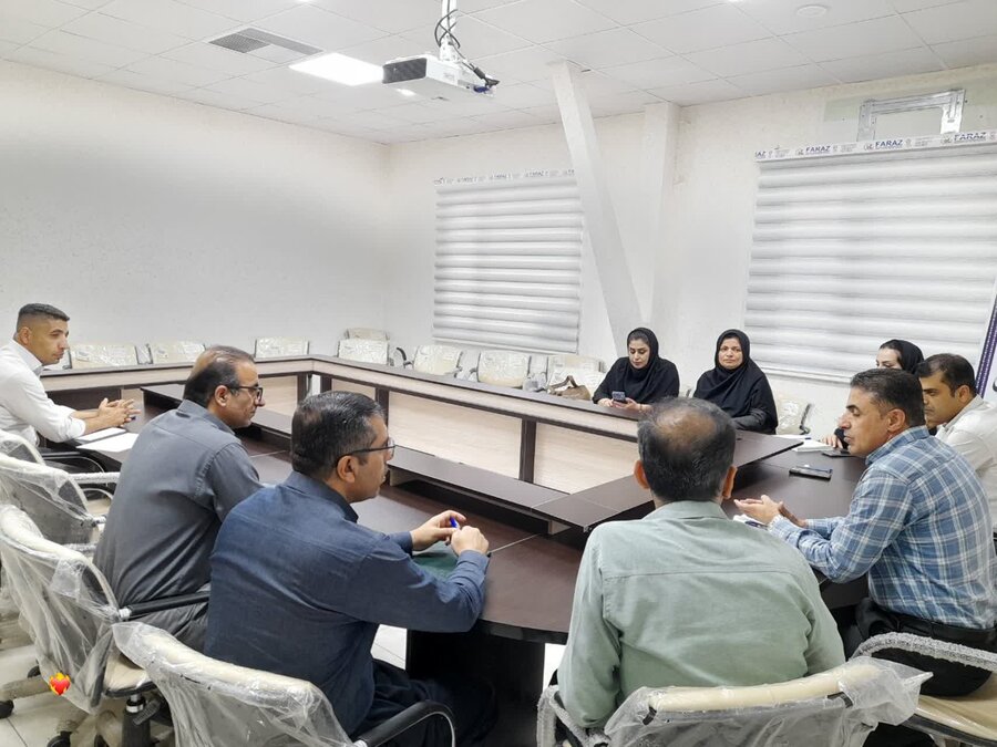 برگزاری نخستین کمیته تخصصی سلامت و بیمه سالمندان در مریوان
