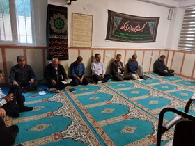 زمزمه عشق در بهزیستی بوشهر/ قرائت پرفیض زیارت عاشورا و سوگواری سیدالشهدا (ع)