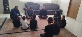 بازدید مدیر کل بهزیستی از مراکز شبانه روزی بم و نرماشیر