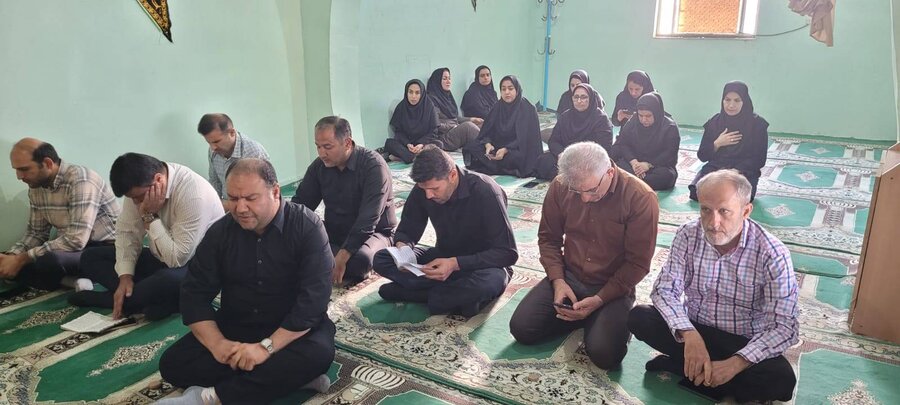 زمزمه عشق در بهزیستی بوشهر