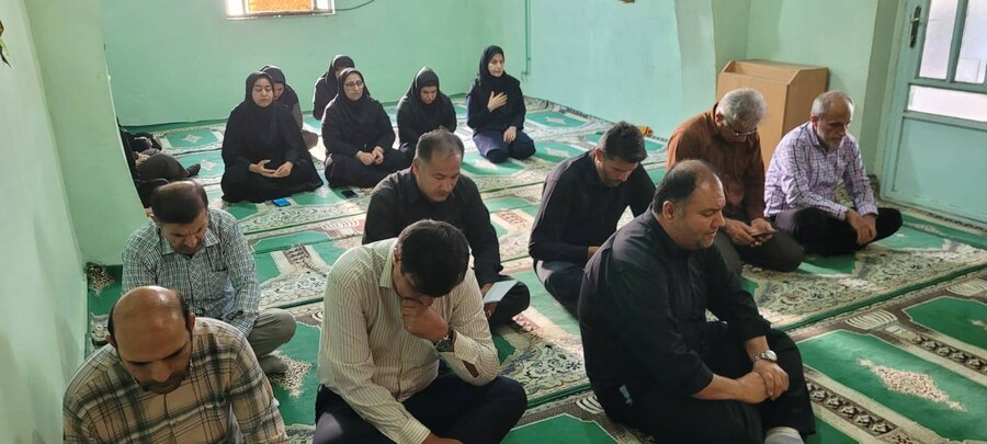 زمزمه عشق در بهزیستی بوشهر