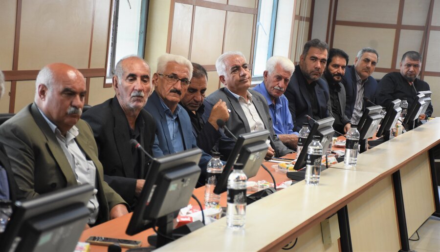 هم‌افزایی بهزیستی و خیرین برای خدمت به مددجویان