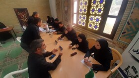 برپایی میز ارتباطات مردمی بهزیستی آذربایجان شرقی