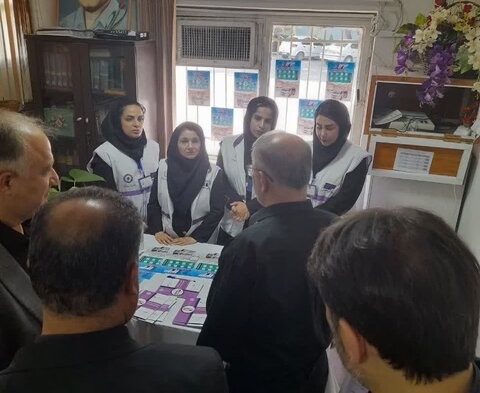 استاندار البرز و فرماندار ویژه کرج از روند خدمت‌رسانی تیم محب، اورژانس اجتماعی ۱۲۳ و مرکز مشاوره ۱۴۸۰ بازدید کردند