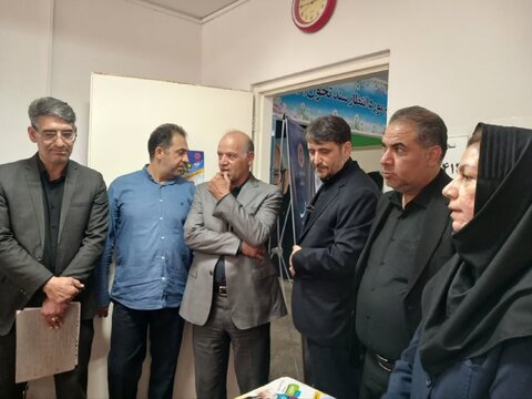 استاندار البرز و فرماندار ویژه کرج از روند خدمت‌رسانی تیم محب، اورژانس اجتماعی ۱۲۳ و مرکز مشاوره ۱۴۸۰ بازدید کردند