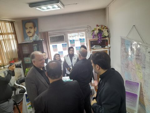 استاندار البرز و فرماندار ویژه کرج از روند خدمت‌رسانی تیم محب، اورژانس اجتماعی ۱۲۳ و مرکز مشاوره ۱۴۸۰ بازدید کردند