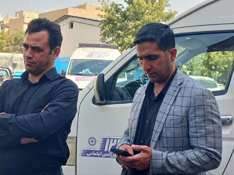 استاندار البرز و فرماندار ویژه کرج از روند خدمت‌رسانی تیم محب، اورژانس اجتماعی ۱۲۳ و مرکز مشاوره ۱۴۸۰ بازدید کردند
