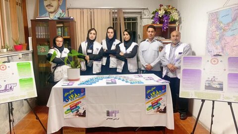 تیم "محب" بهزیستی کرج در میدان خدمت