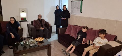 بازدید اجرای طرح غربالگری تنبلی چشم