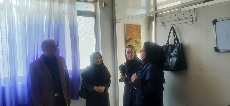 بازدید میدانی از مراکز توانبخش و نگهداری معلولین "صبا"