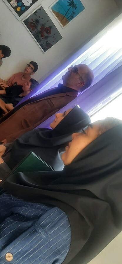 بازدید میدانی از مراکز توانبخش و نگهداری معلولین "صبا"