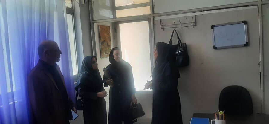 فردیس | بازدید میدانی از مرکز توانبخشی و نگهداری معلولین "صبا"