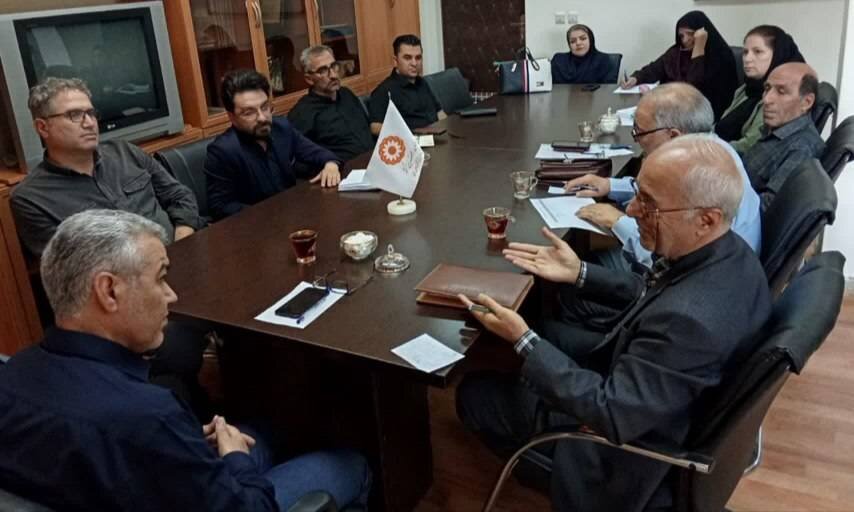 جلسه ستاد بحران در بهزیستی ارومیه