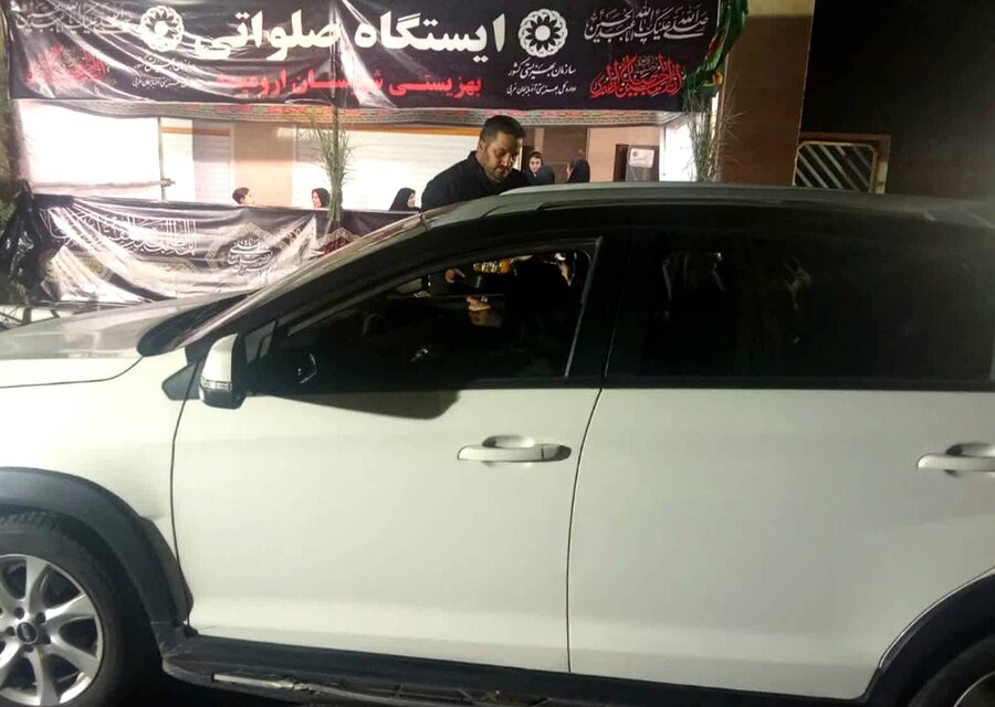 موکب بهزیستی آذربایجانغربی در خدمت زائران حسینی