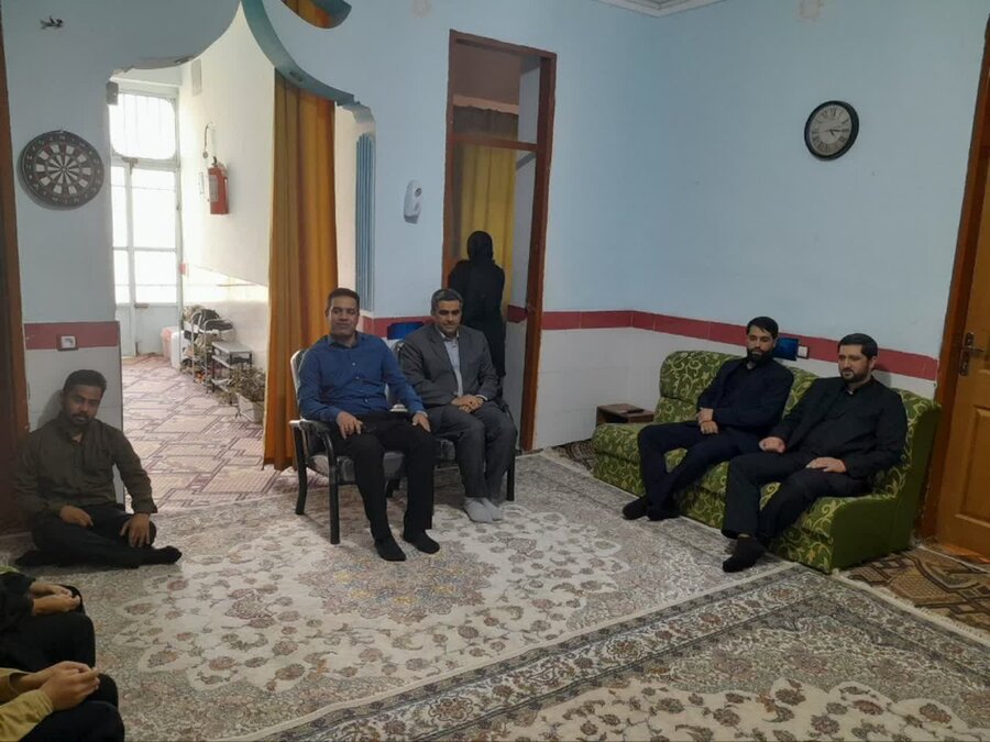 بازدید از بم