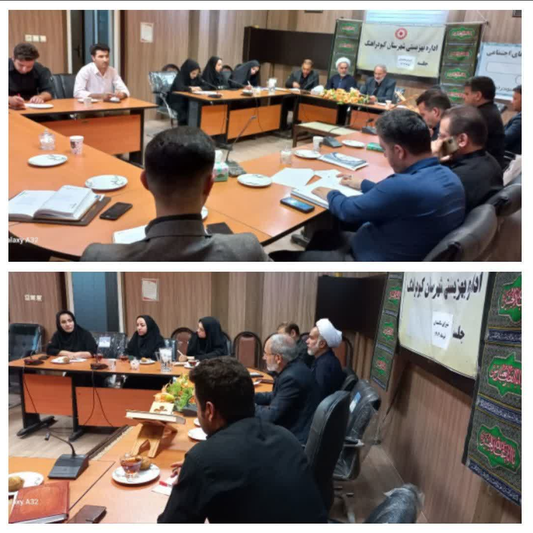 از برگزاری جلسه شورای ساماندهی سالمندان در شهرستان ها تا بازدید از مراکز روزانه سالمندان با همراهی مسئولین استانداری همدان