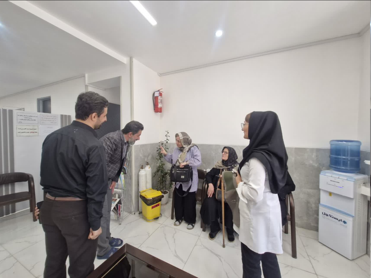 از برگزاری جلسه شورای ساماندهی سالمندان در شهرستان ها تا بازدید از مراکز روزانه سالمندان با همراهی مسئولین استانداری همدان