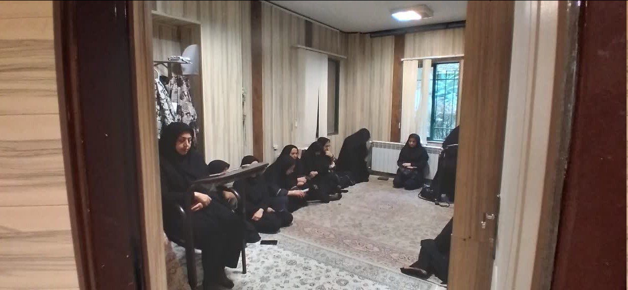 برگزاری مراسم عزاداری دهه نخست محرم در اداره‌کل بهزیستی همدان