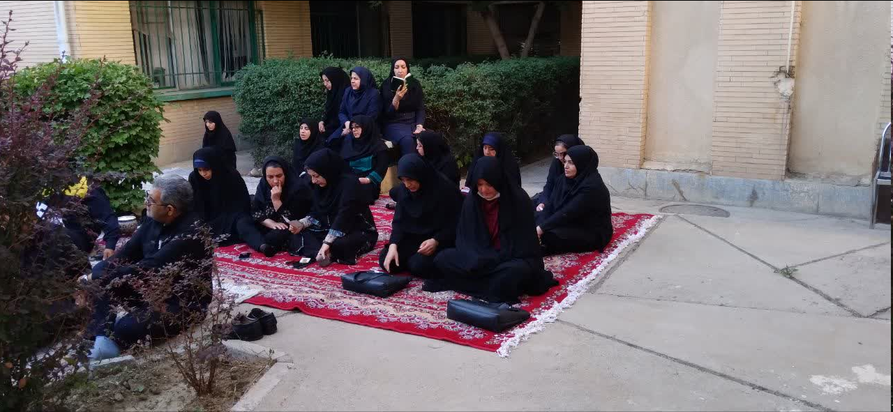 برگزاری مراسم عزاداری دهه نخست محرم در اداره‌کل بهزیستی همدان