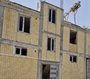 بازدید کارشناس مسکن بهزیستی و مددکاران از مسکن‌های در حال احداث مددجویان در شهرستان چهاربرج