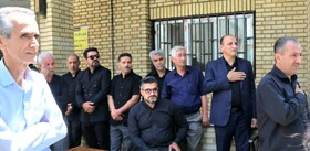 گزارش تصویری/ سوگواران حسینی در کنار کودکان شیرخوارگاه مهر