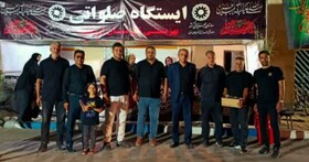 بازدید مدیرکل بهزیستی استان از موکب اداره کل بهزیستی استان آذربایجان غربی ارومیه