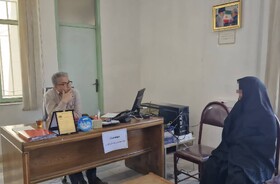 برگزاری میز خدمت بهزیستی شهرستان چهاربرج با حضور رئیس اداره