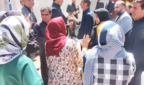 گزارش تصویری| بازدید نماینده مجلس از مراکز بهزیستی