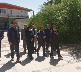 بازدید نماینده مجلس از مراکز شبانه روزی بهزیستی ایلام