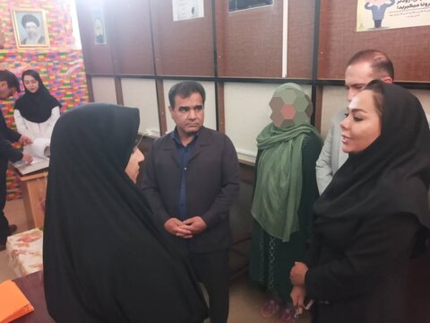 گزارش تصویری| بازدید نماینده مجلس از مراکز بهزیستی