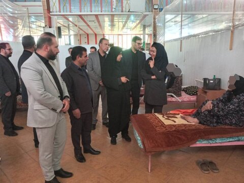 گزارش تصویری| بازدید نماینده مجلس از مراکز بهزیستی