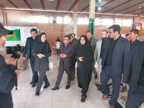 گزارش تصویری| بازدید نماینده مجلس از مراکز بهزیستی