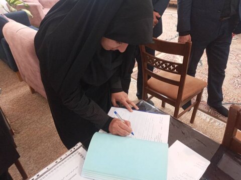 گزارش تصویری| بازدید نماینده مجلس از مراکز بهزیستی